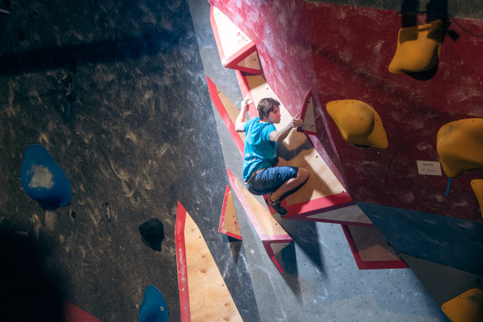 Campus Open Competition – Campus Boulderhalle